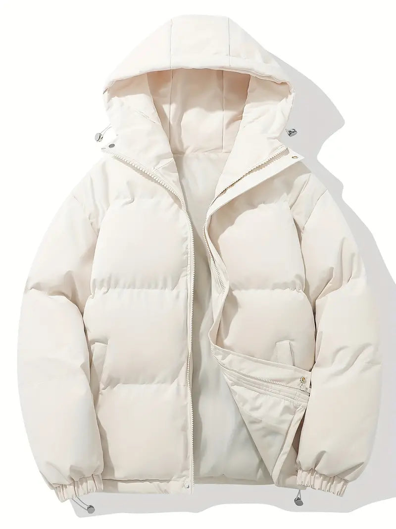 Damenjacke Mit Kapuze Für Warme Wintermomente