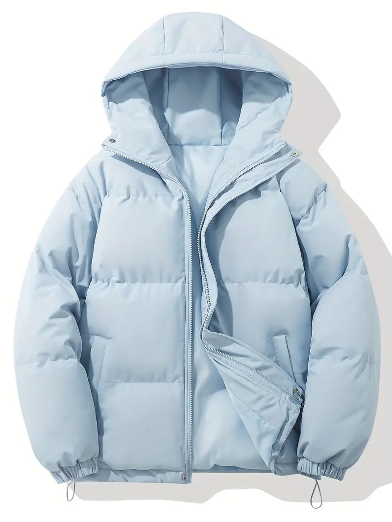 Damenjacke Mit Kapuze Für Warme Wintermomente