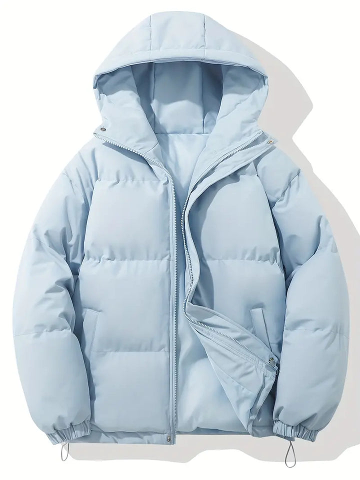 Damenjacke Mit Kapuze Für Warme Wintermomente