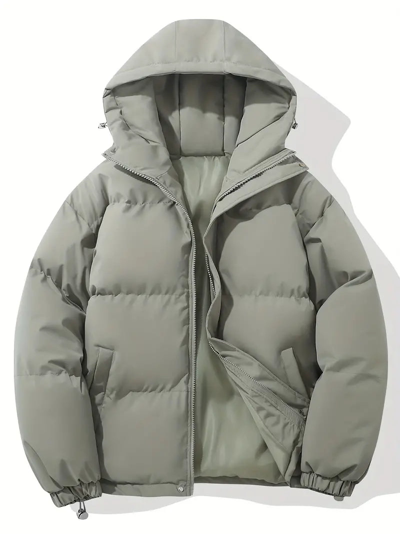 Damenjacke Mit Kapuze Für Warme Wintermomente