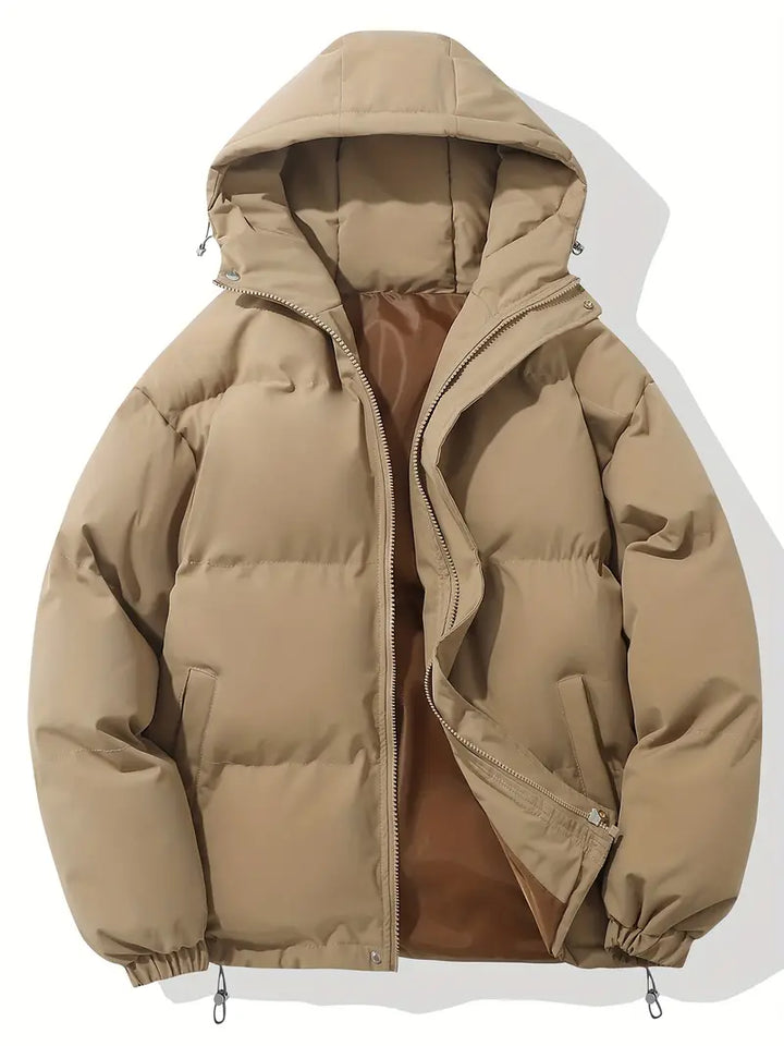 Damenjacke Mit Kapuze Für Warme Wintermomente
