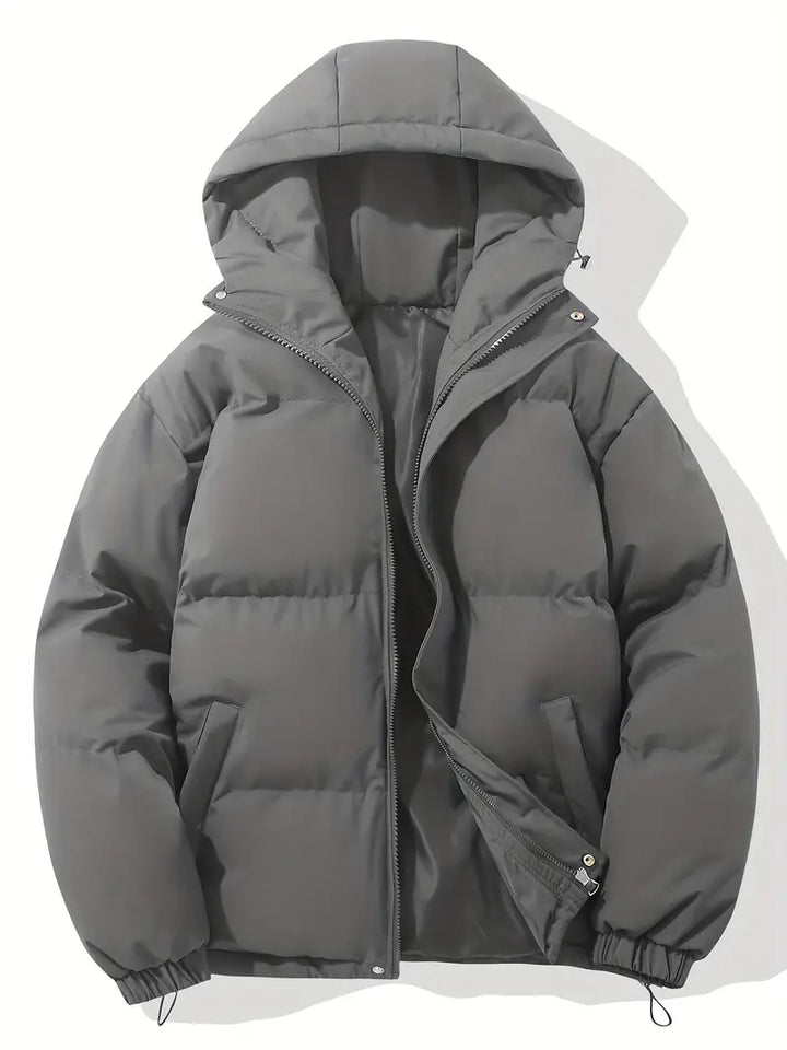 Damenjacke Mit Kapuze Für Warme Wintermomente