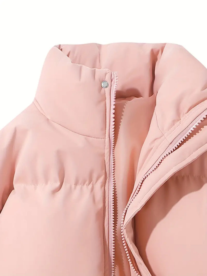 Damenjacke Mit Kapuze Für Warme Wintermomente