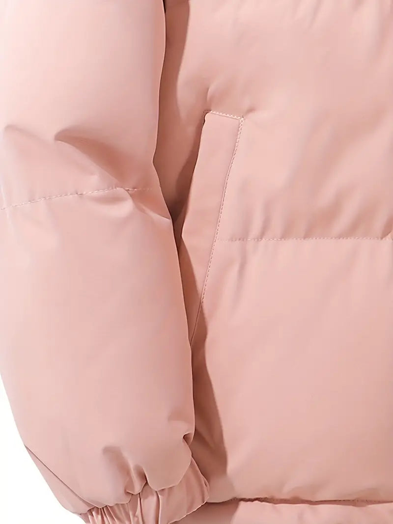 Damenjacke Mit Kapuze Für Warme Wintermomente