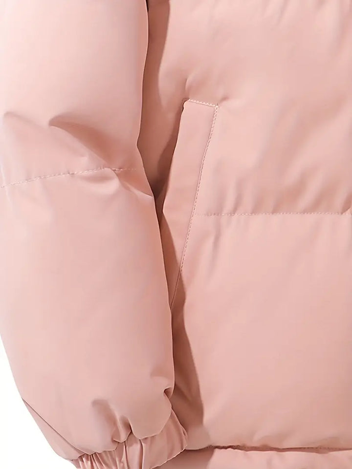 Damenjacke Mit Kapuze Für Warme Wintermomente