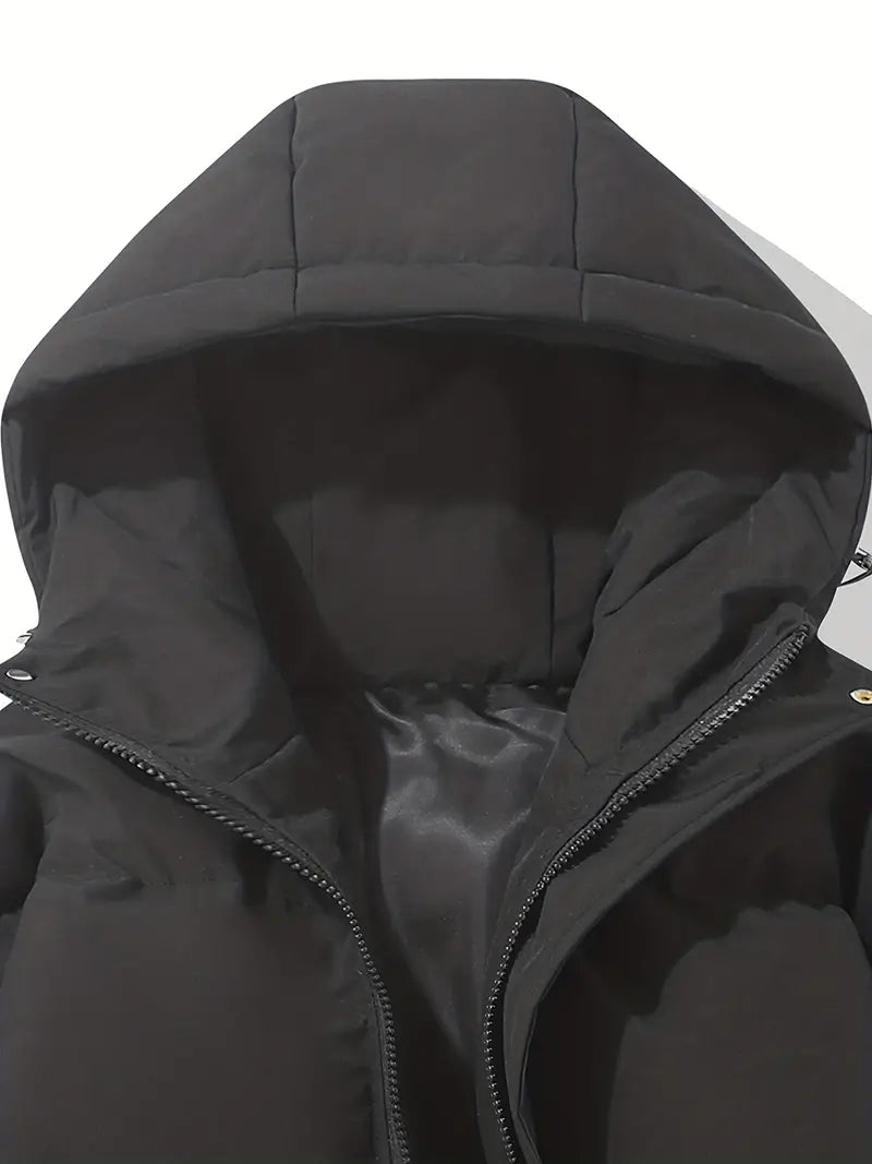 Damenjacke Mit Kapuze Für Warme Wintermomente
