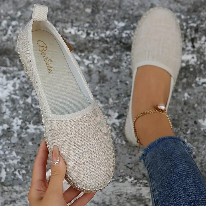 Aliams | Espadrilles, flach, leicht, Segeltuchschuhe, Schuhe für den Sommer