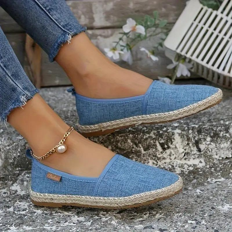 Muydes | Leichte Espadrilles Schuhe Aus Segeltuch Für Den Sommer