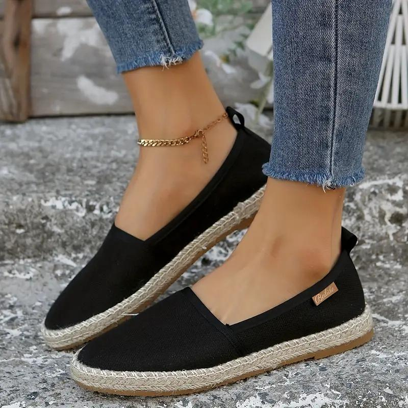 Muydes | Leichte Espadrilles Schuhe Aus Segeltuch Für Den Sommer