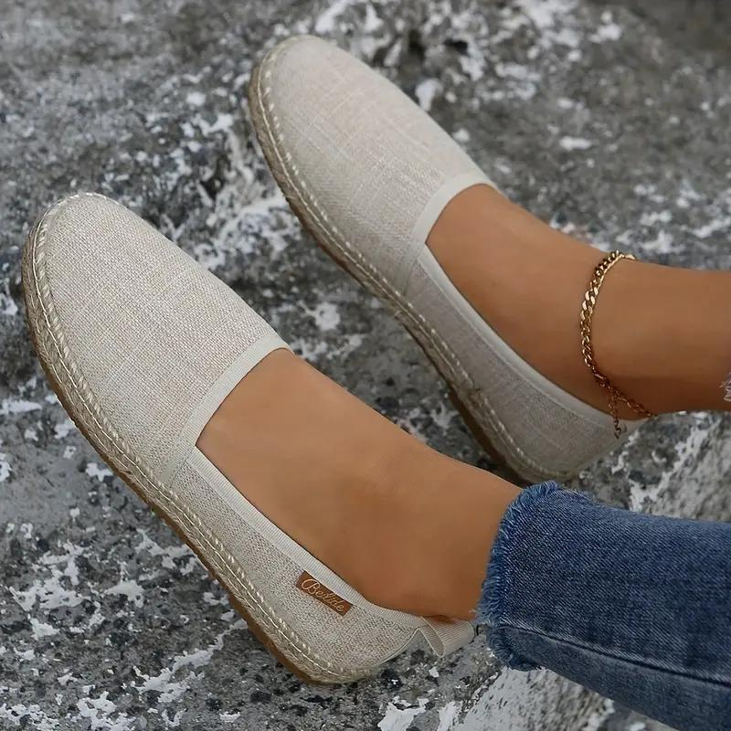 Muydes | Leichte Espadrilles Schuhe Aus Segeltuch Für Den Sommer