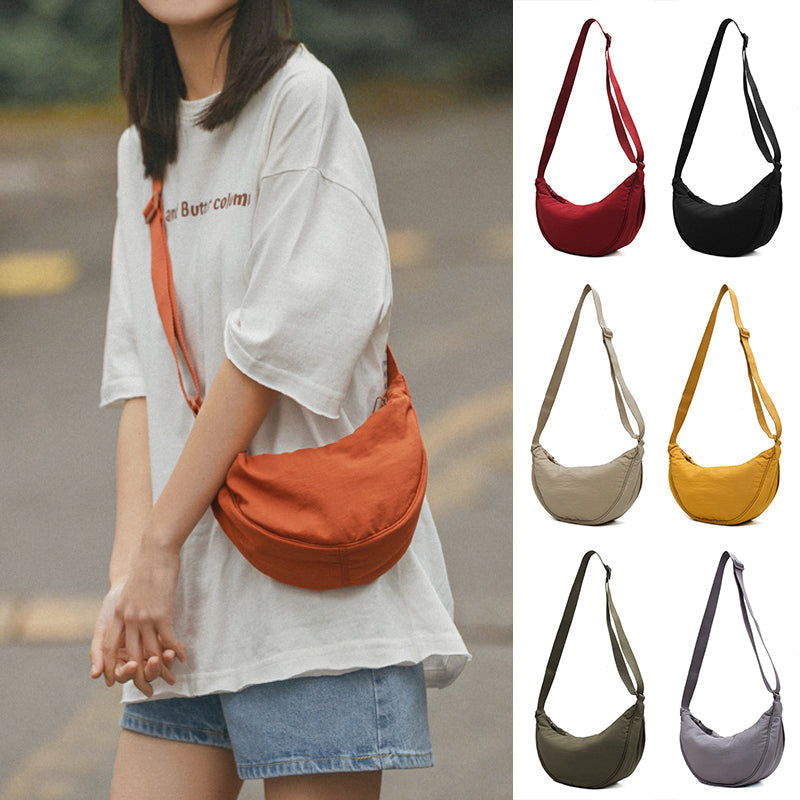 Aliams | Halbmond-Crossbody-Tasche