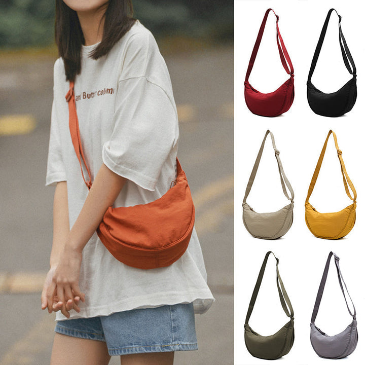 Aliams | Halbmond-Crossbody-Tasche