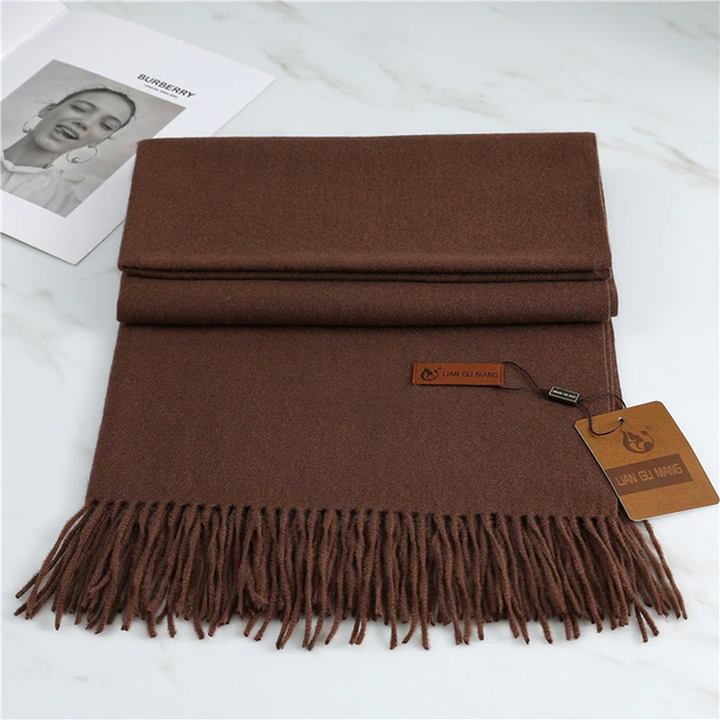 Extrem weicher Schal | Warm Und Stilvoll