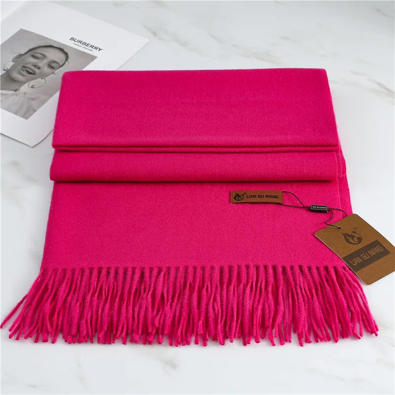Extrem weicher Schal | Warm Und Stilvoll