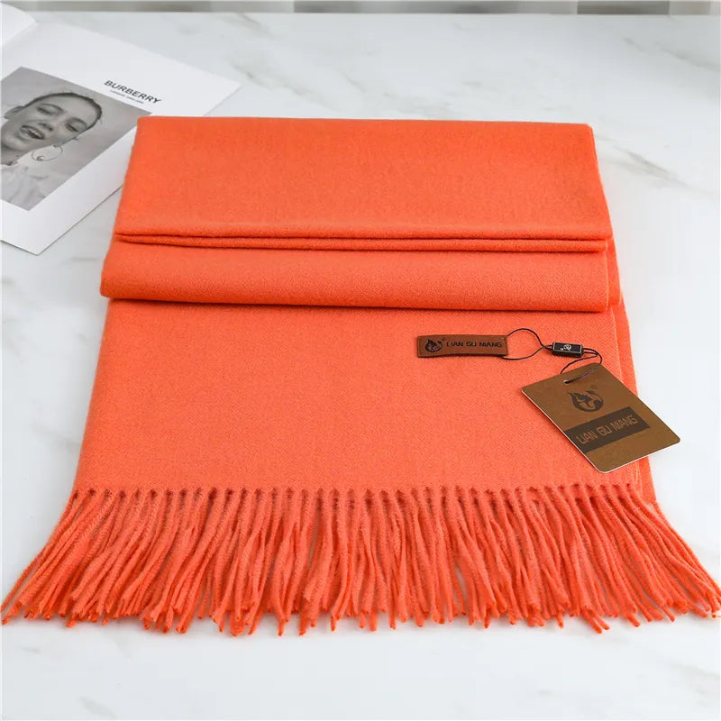 Extrem weicher Schal | Warm Und Stilvoll