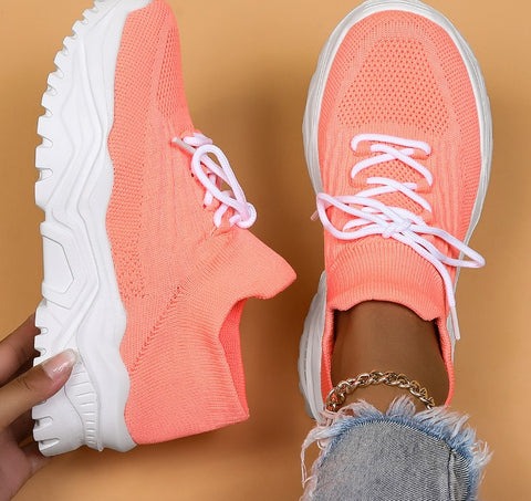 Aliams | Atmungsaktive Damen-Sneaker mit Zusätzlicher Fußstütze