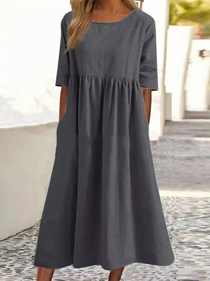 Aliams | Baumwollkleid für Frauen