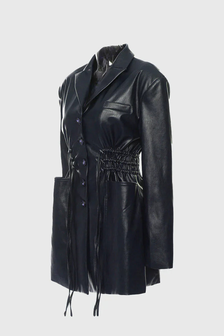 Damen Lange Mantel Mit Taschen Für Alltag Und Stil
