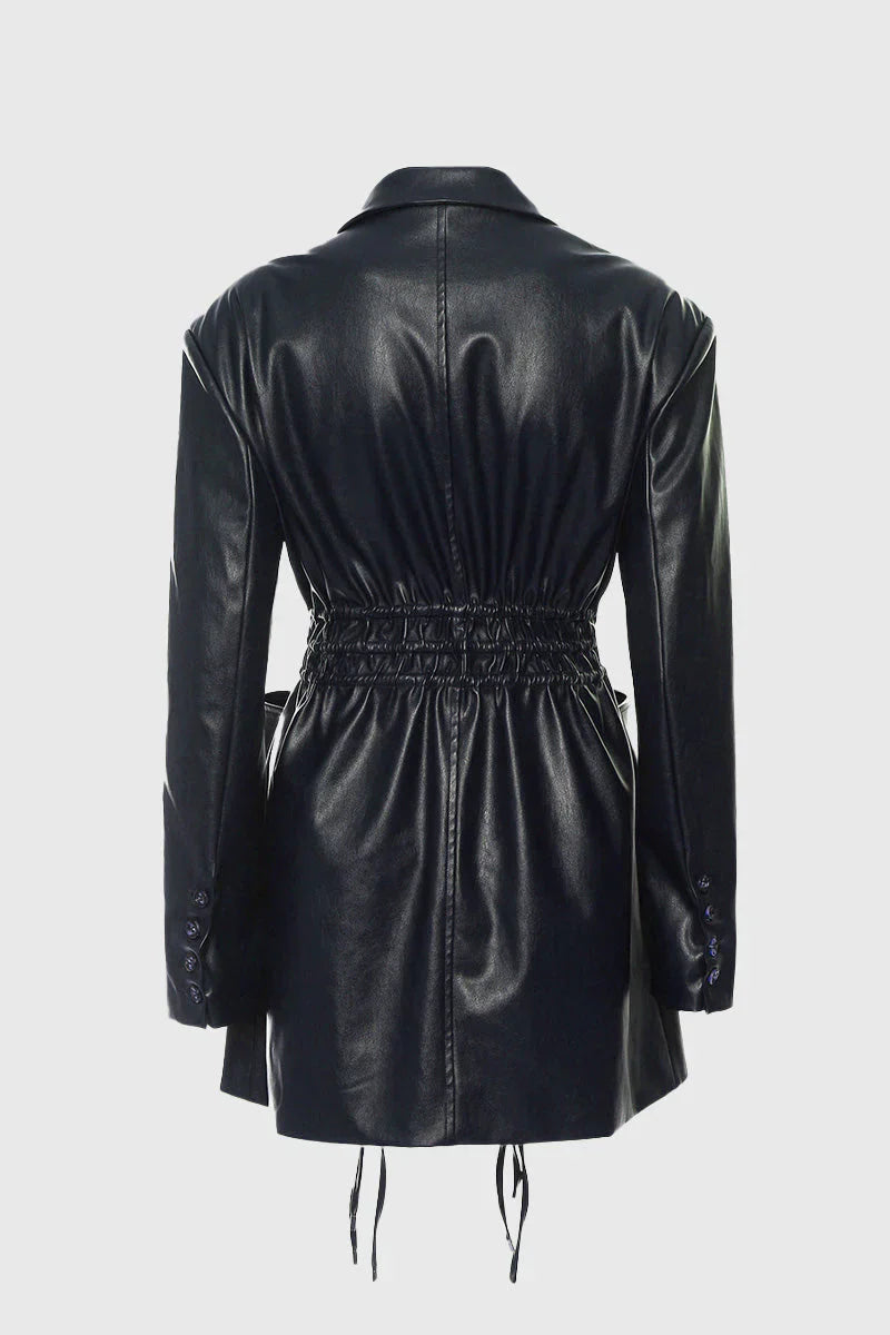 Damen Lange Mantel Mit Taschen Für Alltag Und Stil