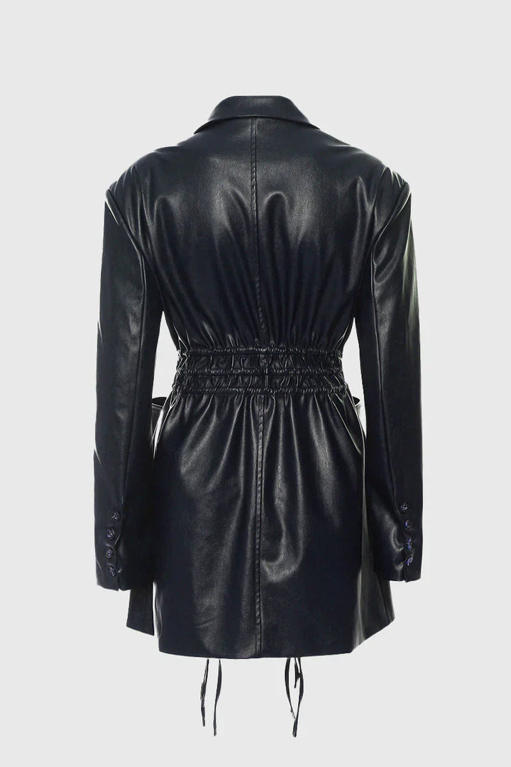 Damen Lange Mantel Mit Taschen Für Alltag Und Stil