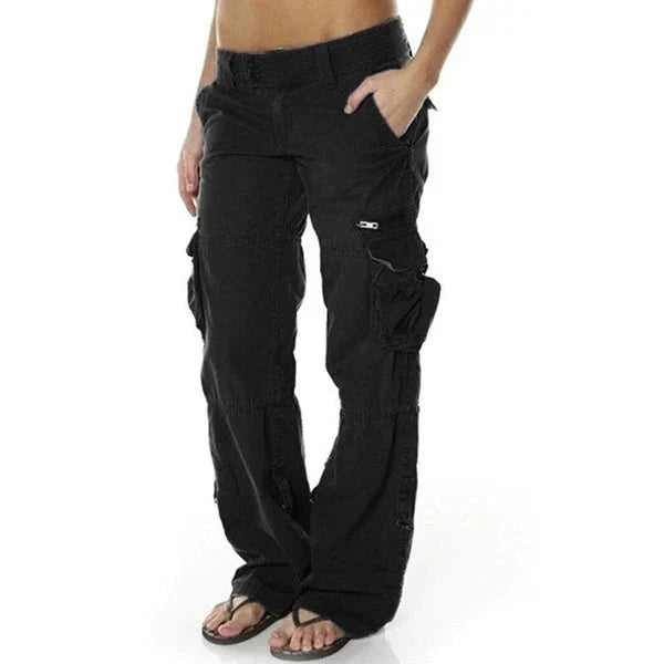 Aliams | Elegante Damen Cargo-Hose