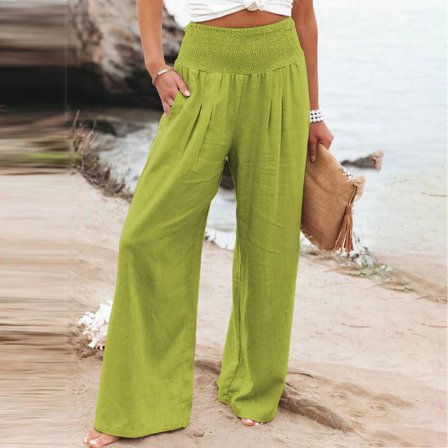 Elisia Die Bequeme Baumwollhose Für Den Sommer
