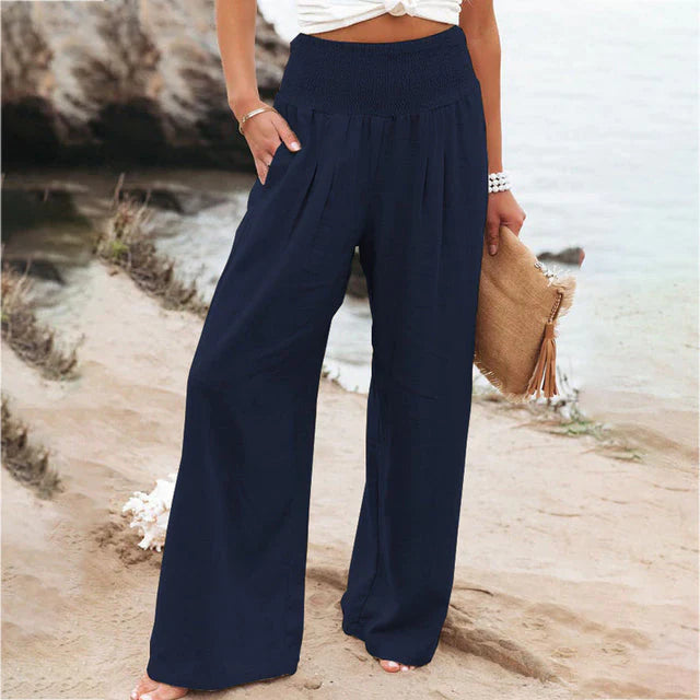 Elisia Die Bequeme Baumwollhose Für Den Sommer