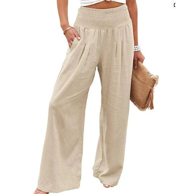 Elisia Die Bequeme Baumwollhose Für Den Sommer