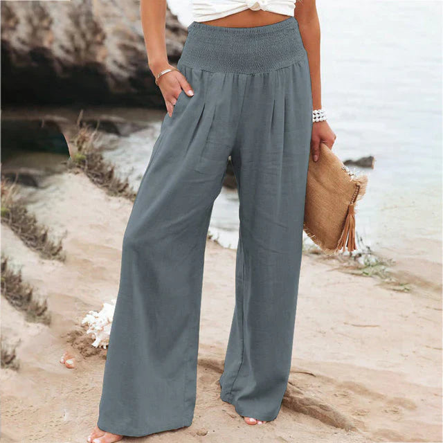 Elisia Die Bequeme Baumwollhose Für Den Sommer