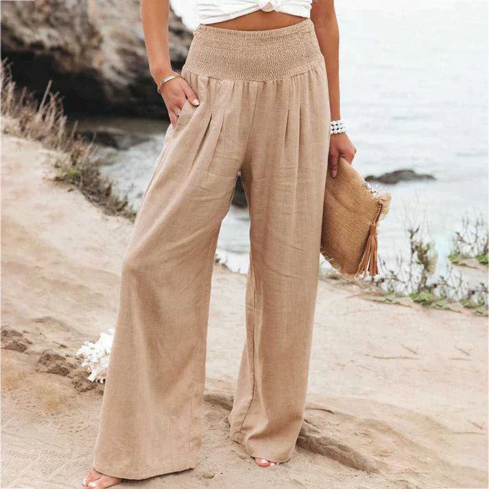 Elisia Die Bequeme Baumwollhose Für Den Sommer