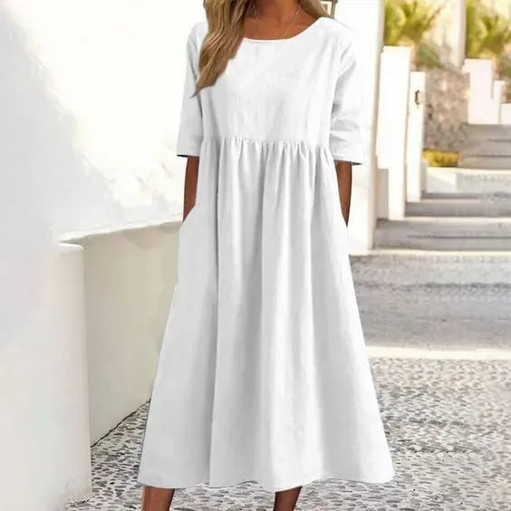 Aliams | Baumwollkleid für Frauen