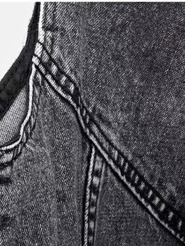 Aliams | Damen Denim Weste