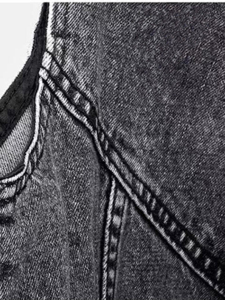 Aliams | Damen Denim Weste
