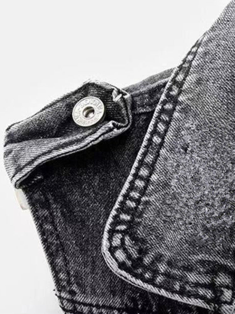 Aliams | Damen Denim Weste