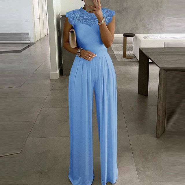 Aliams | Eleganter Jumpsuit für Festliche Abende