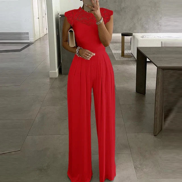 Aliams | Eleganter Jumpsuit für Festliche Abende