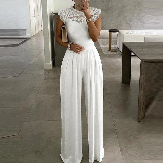 Aliams | Eleganter Jumpsuit für Festliche Abende