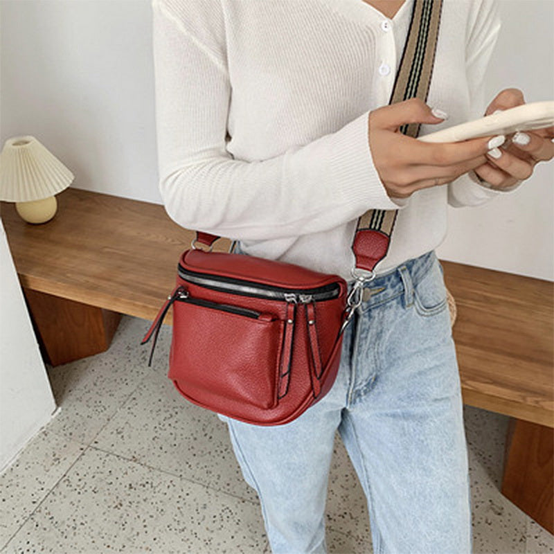 Aliams | Handliche Schultertasche Praktische Crossbody-Tasche für Unterwegs