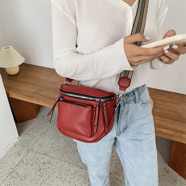 Aliams | Handliche Schultertasche Praktische Crossbody-Tasche für Unterwegs