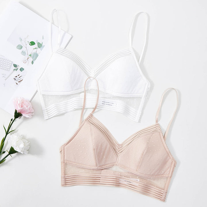 Bralette Push Up BH ohne Verschluss