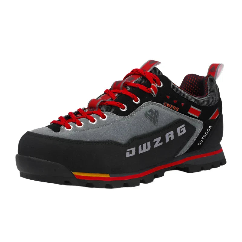 Aliams | Extra Robuste Wasserdichte Wanderschuhe mit Schnürsenkeln für Herren