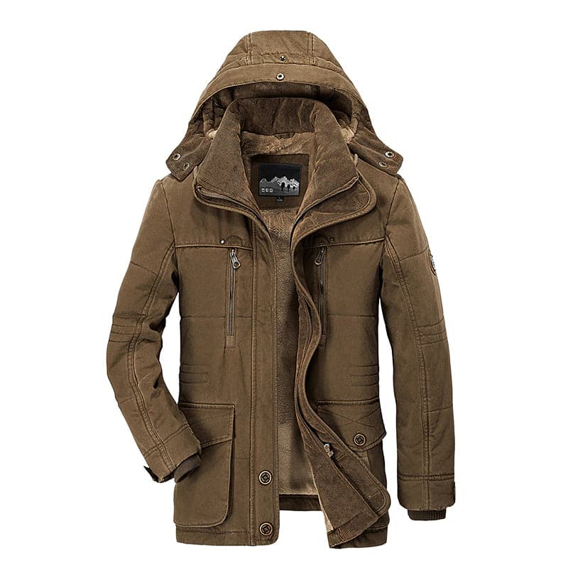 Stilvolle Herren Übergangsjacke mit Schlankem Schnitt