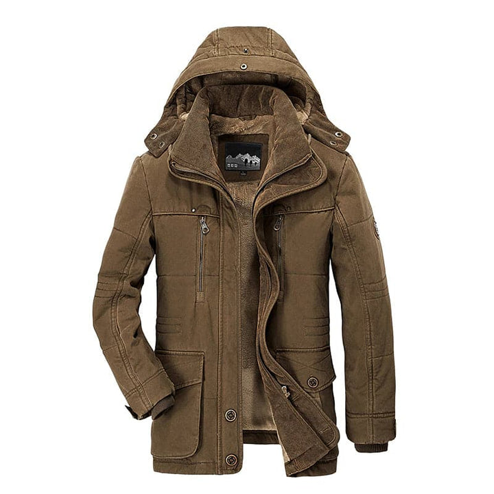 Stilvolle Herren Übergangsjacke mit Schlankem Schnitt
