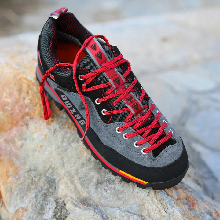Aliams | Extra Robuste Wasserdichte Wanderschuhe mit Schnürsenkeln für Herren