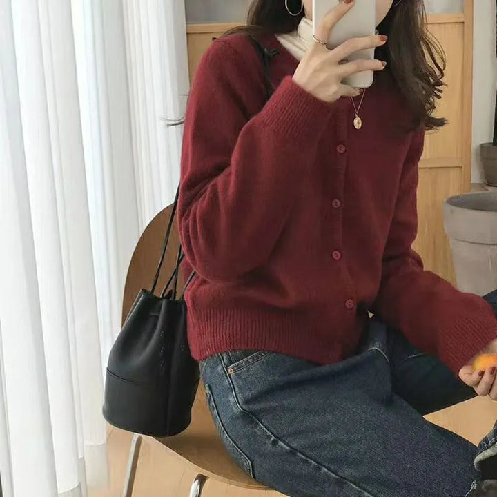 Alianaa Damen Cardigan Für Stilvolle Looks