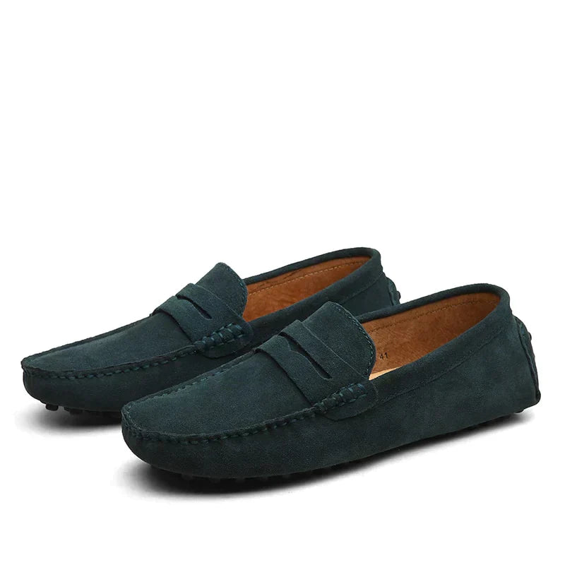 Svedet | Wildleder Slipper Italienischer Stil