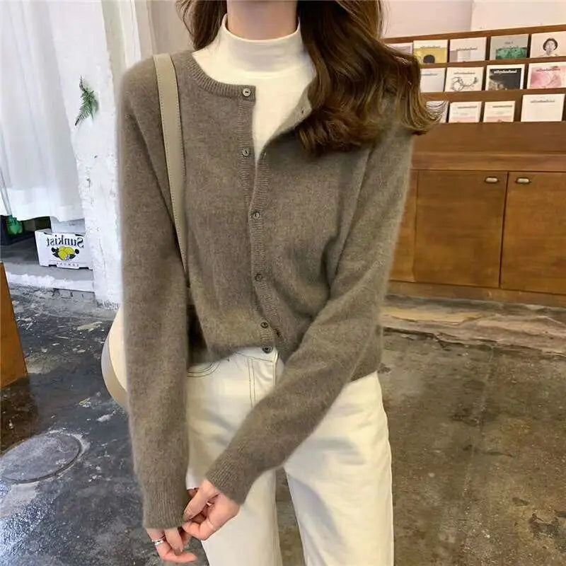Alianaa Damen Cardigan Für Stilvolle Looks