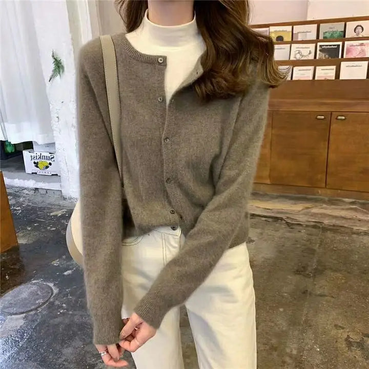 Alianaa Damen Cardigan Für Stilvolle Looks