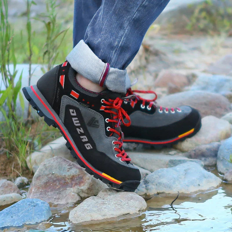 Aliams | Extra Robuste Wasserdichte Wanderschuhe mit Schnürsenkeln für Herren
