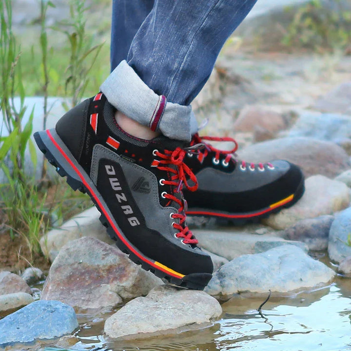 Aliams | Extra Robuste Wasserdichte Wanderschuhe mit Schnürsenkeln für Herren